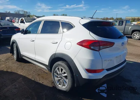 2017 Hyundai Tucson Se from USA, damaged, VIN KM8J3CA47HU321693